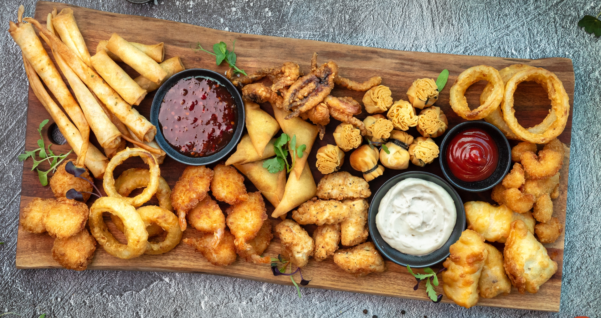 Finger Foods Range